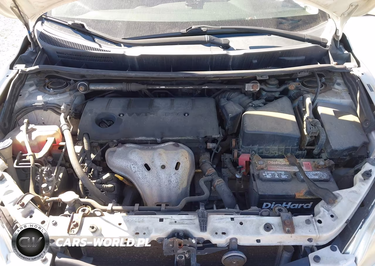 2009 Toyota Matrix Xrs VIN:2T1GE40E09C005396 - 10