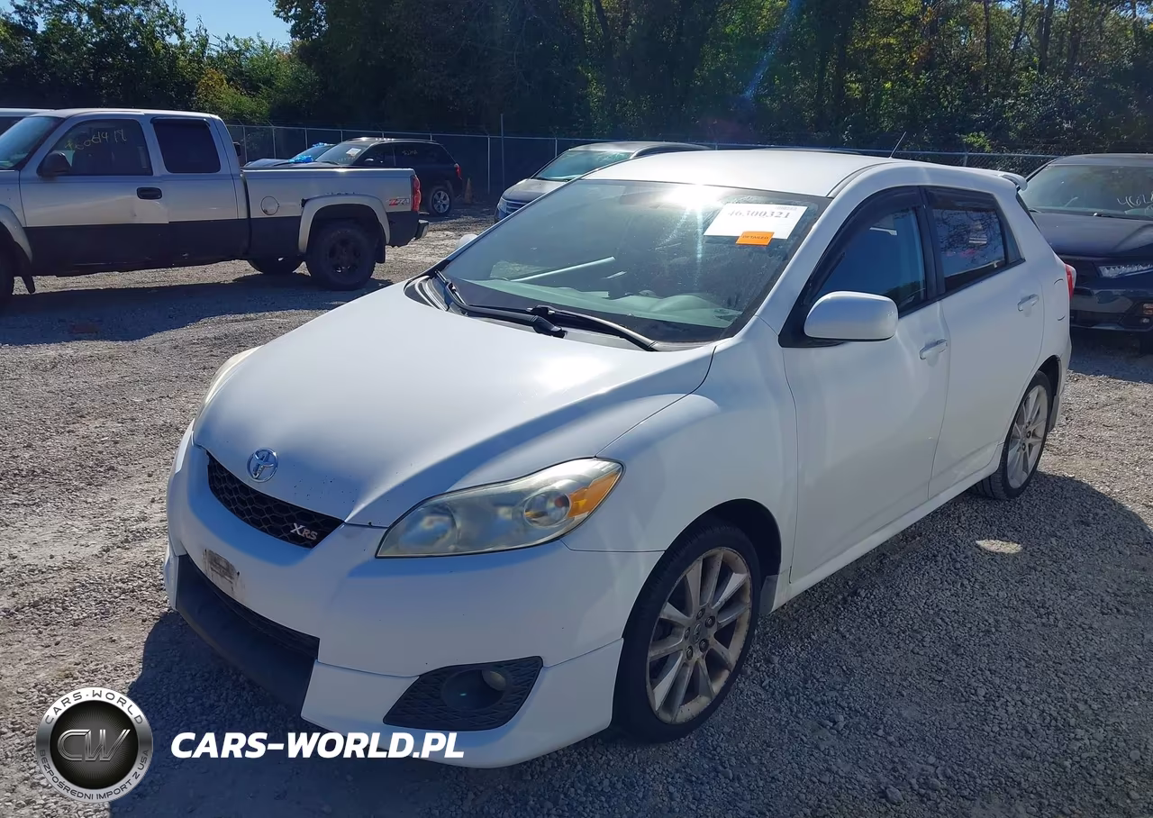 2009 Toyota Matrix Xrs VIN:2T1GE40E09C005396 - 2