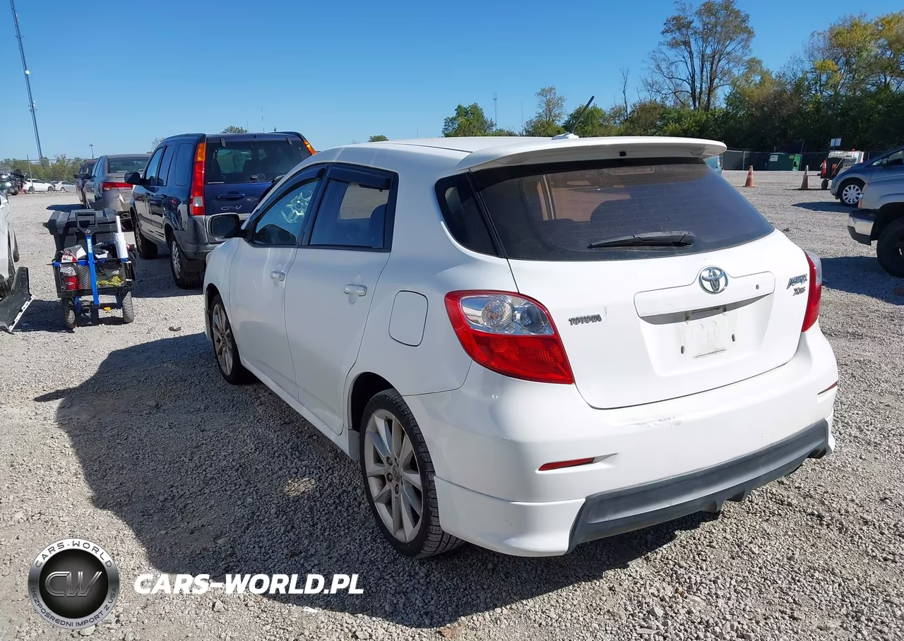 2009 Toyota Matrix Xrs VIN:2T1GE40E09C005396 - 3