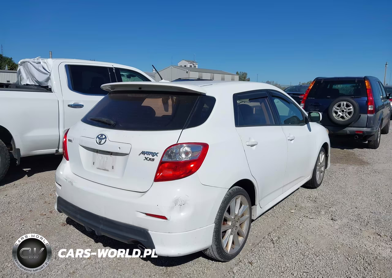 2009 Toyota Matrix Xrs VIN:2T1GE40E09C005396 - 4