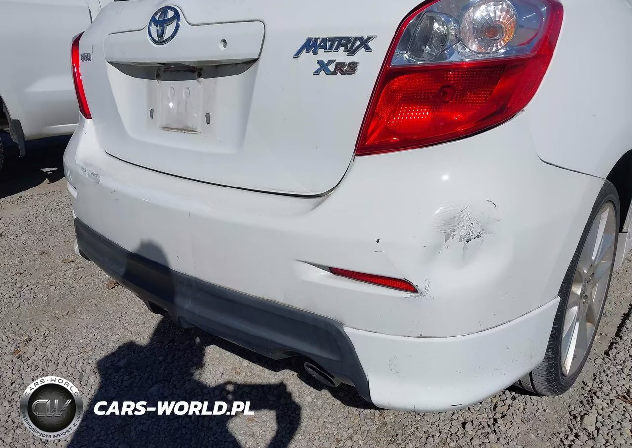 2009 Toyota Matrix Xrs VIN:2T1GE40E09C005396 - 6