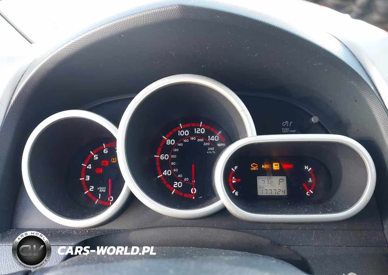 2009 Toyota Matrix Xrs VIN:2T1GE40E09C005396 - 7