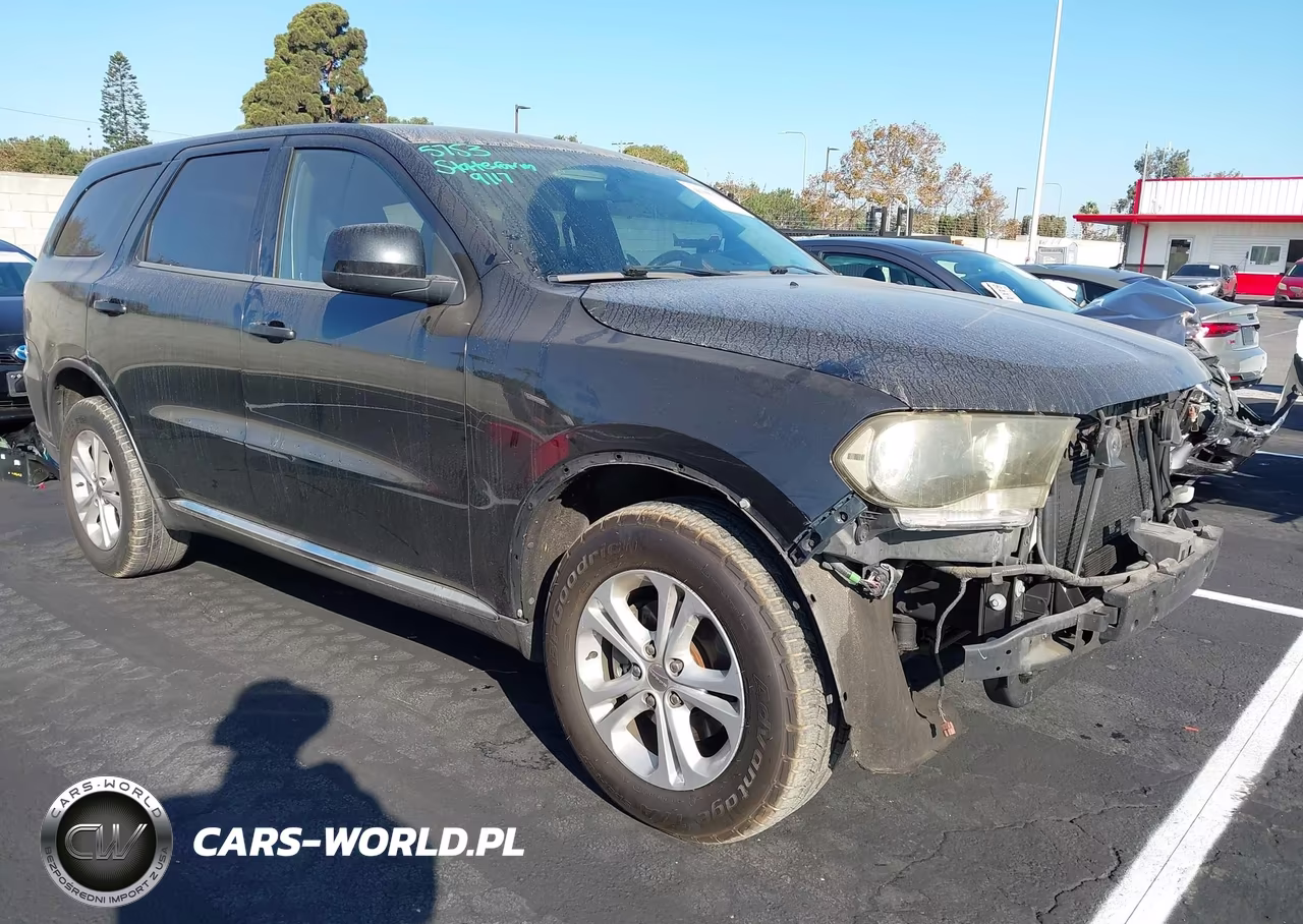 2013 Dodge Durango Sxt VIN:1C4RDHAG6DC699757 - 1