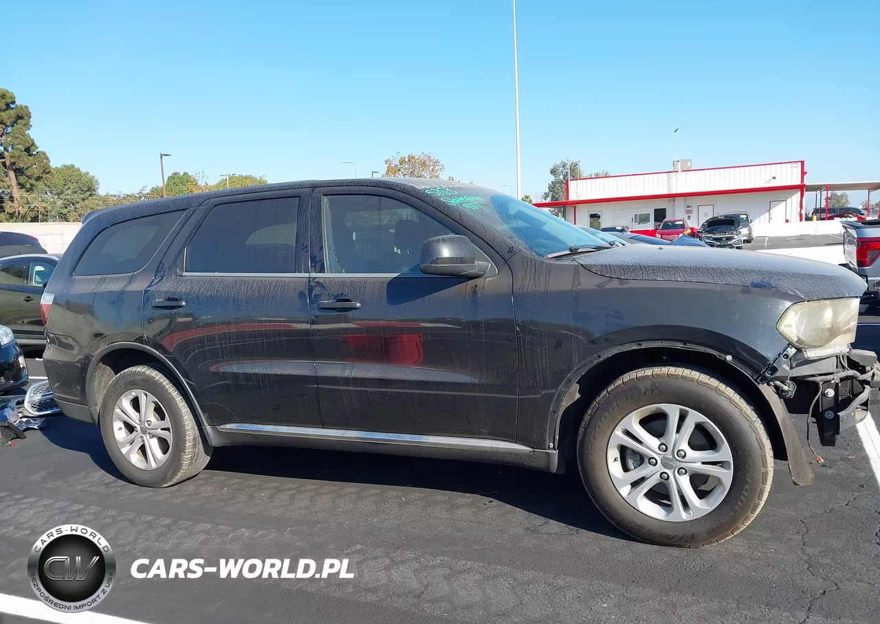 2013 Dodge Durango Sxt VIN:1C4RDHAG6DC699757 - 14