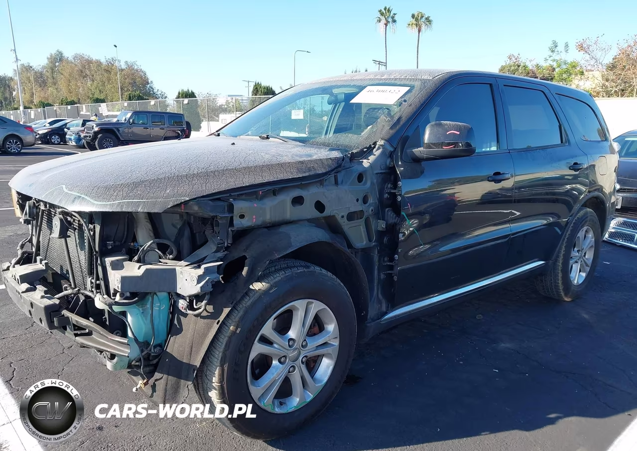 2013 Dodge Durango Sxt VIN:1C4RDHAG6DC699757 - 2