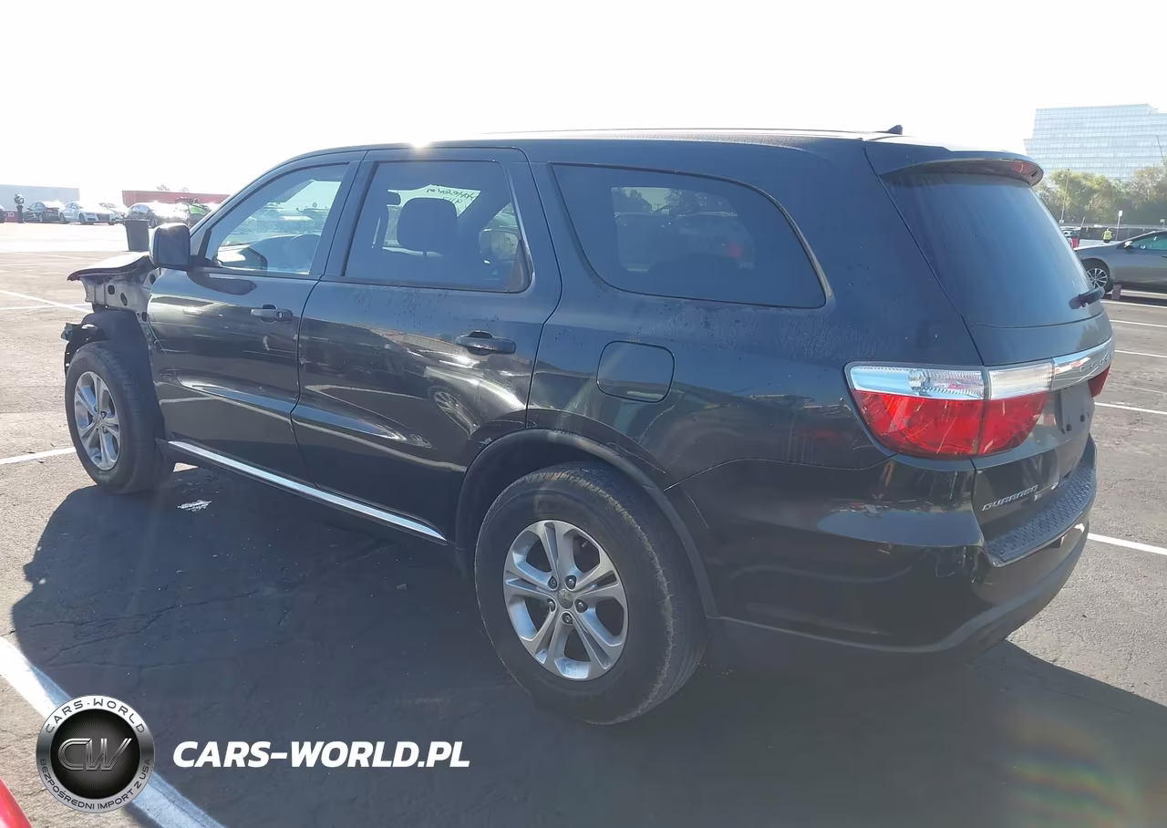 2013 Dodge Durango Sxt VIN:1C4RDHAG6DC699757 - 3