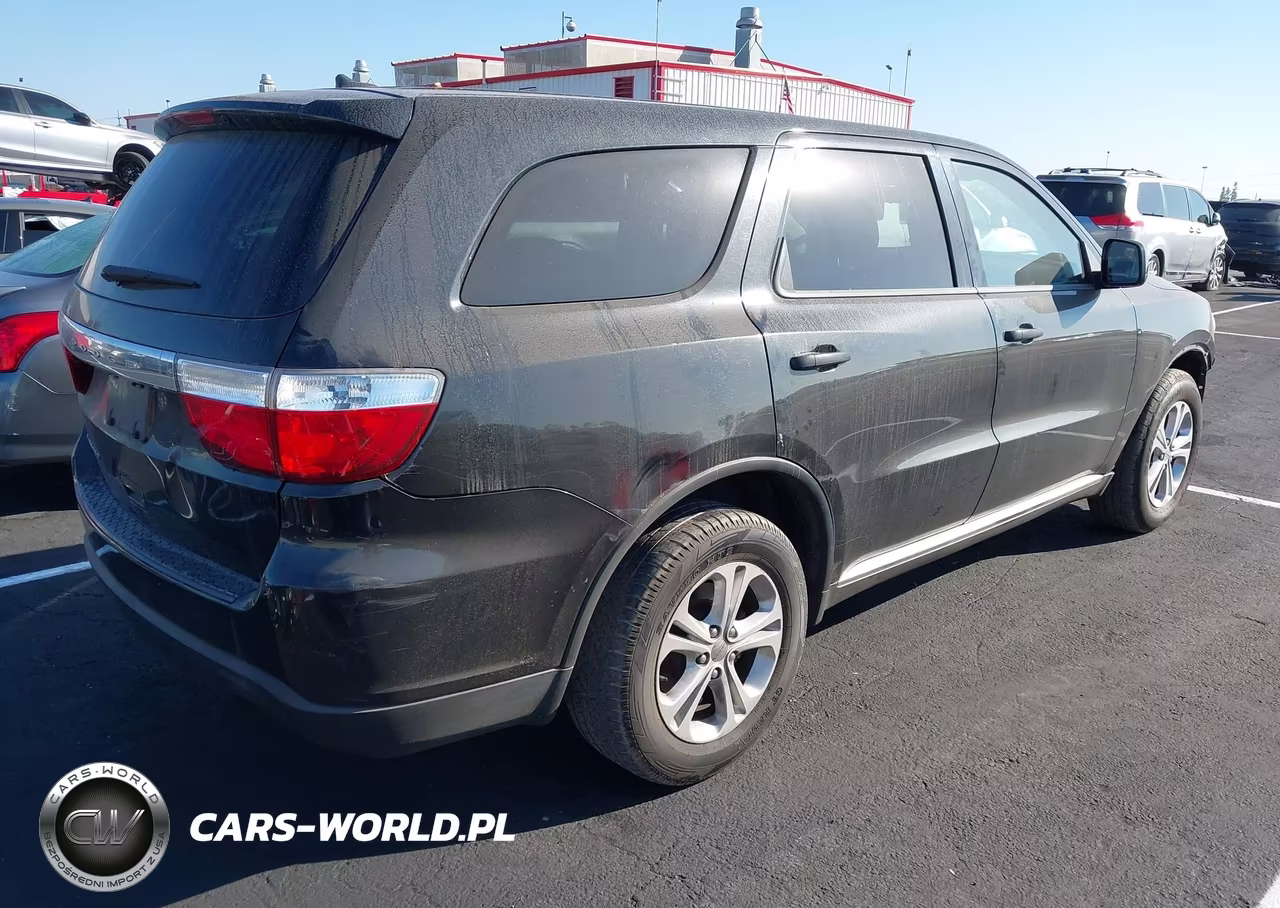 2013 Dodge Durango Sxt VIN:1C4RDHAG6DC699757 - 4