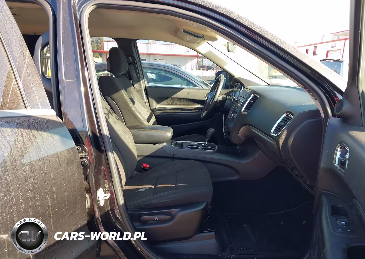 2013 Dodge Durango Sxt VIN:1C4RDHAG6DC699757 - 5