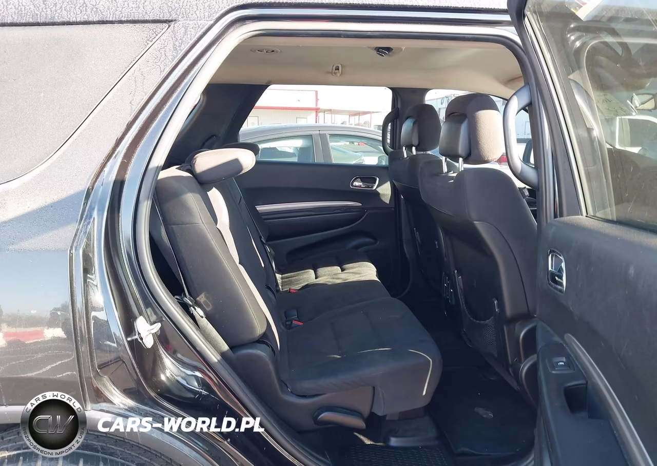 2013 Dodge Durango Sxt VIN:1C4RDHAG6DC699757 - 8