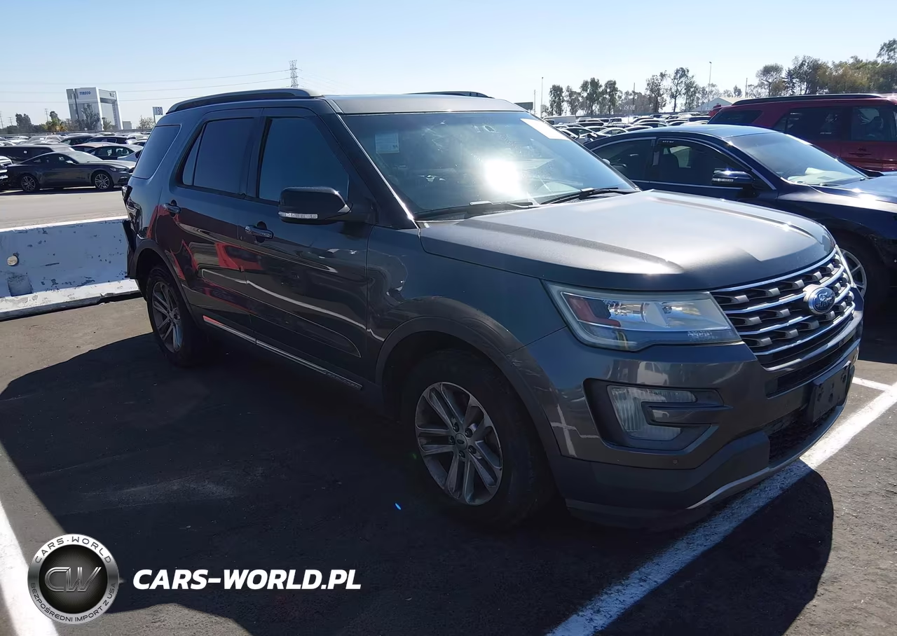 2016 Ford Explorer Xlt