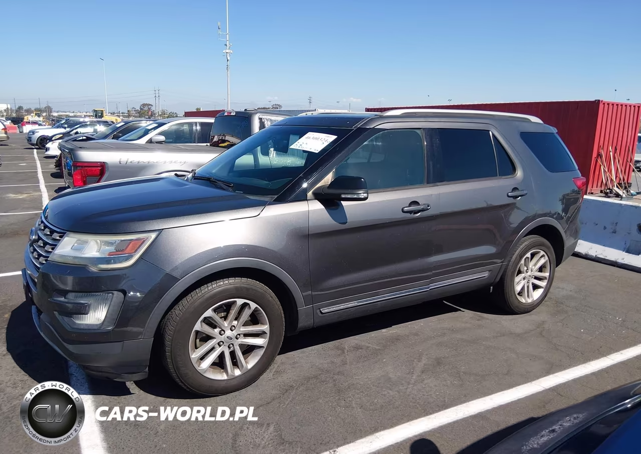 2016 Ford Explorer Xlt VIN:1FM5K7D8XGGC04925 - 14