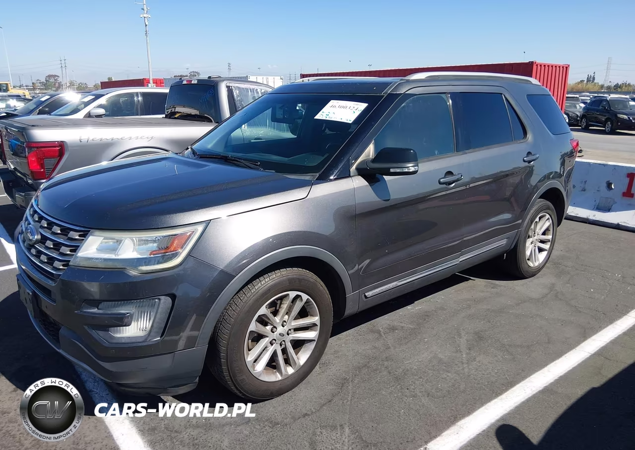 2016 Ford Explorer Xlt VIN:1FM5K7D8XGGC04925 - 2