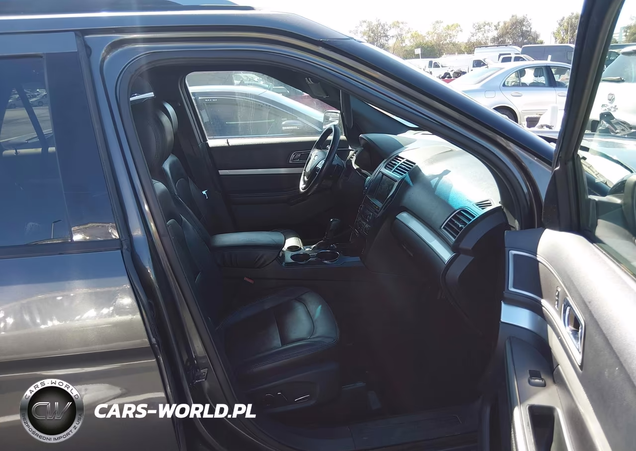 2016 Ford Explorer Xlt VIN:1FM5K7D8XGGC04925 - 5