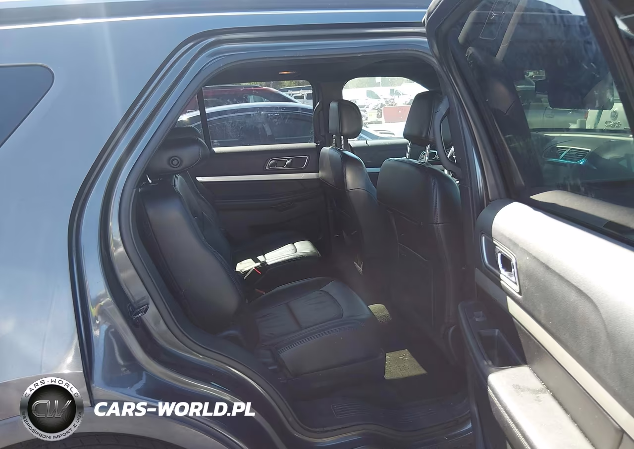 2016 Ford Explorer Xlt VIN:1FM5K7D8XGGC04925 - 8