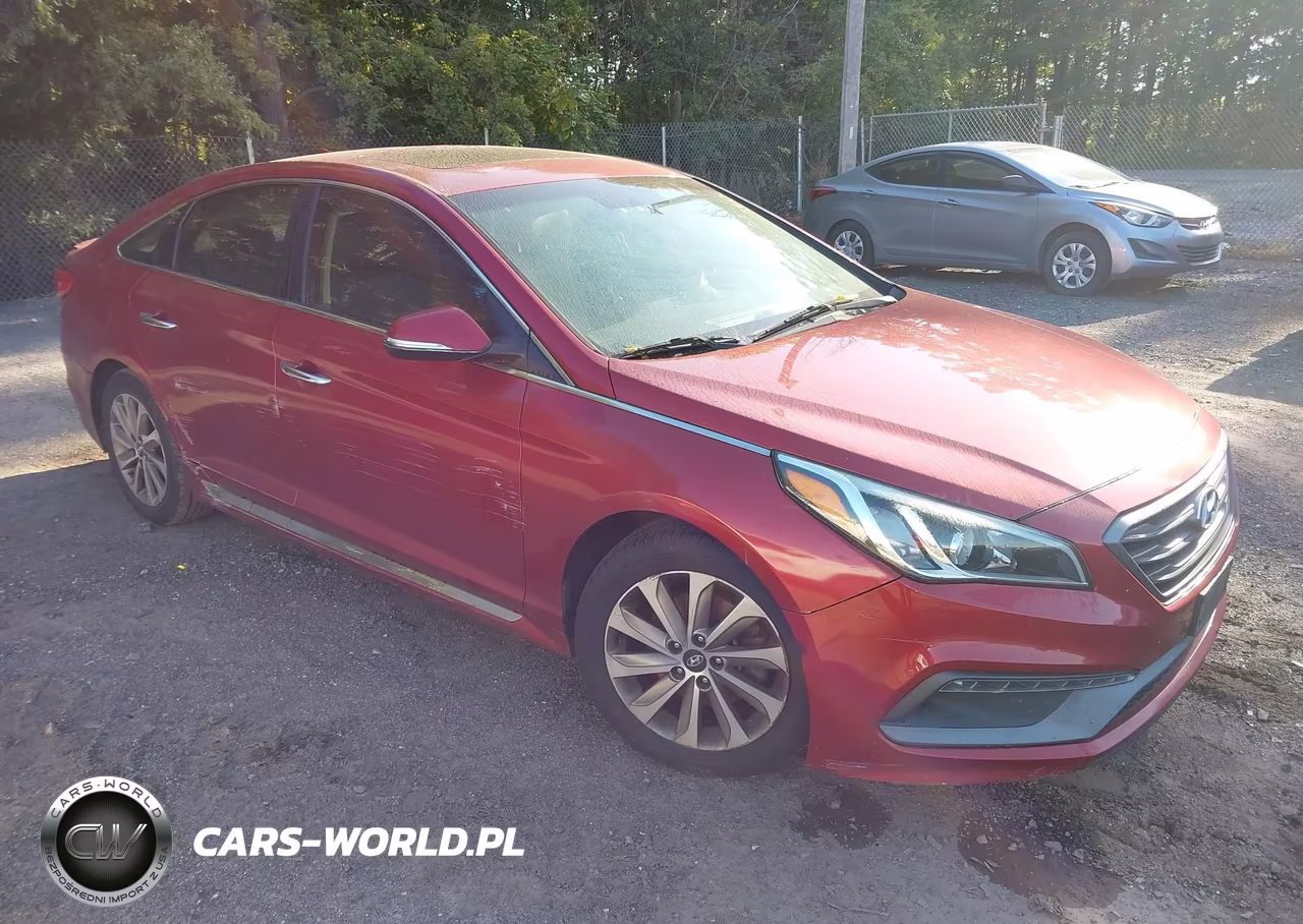 2016 Hyundai Sonata Sport – zdjęcie 1 z 16