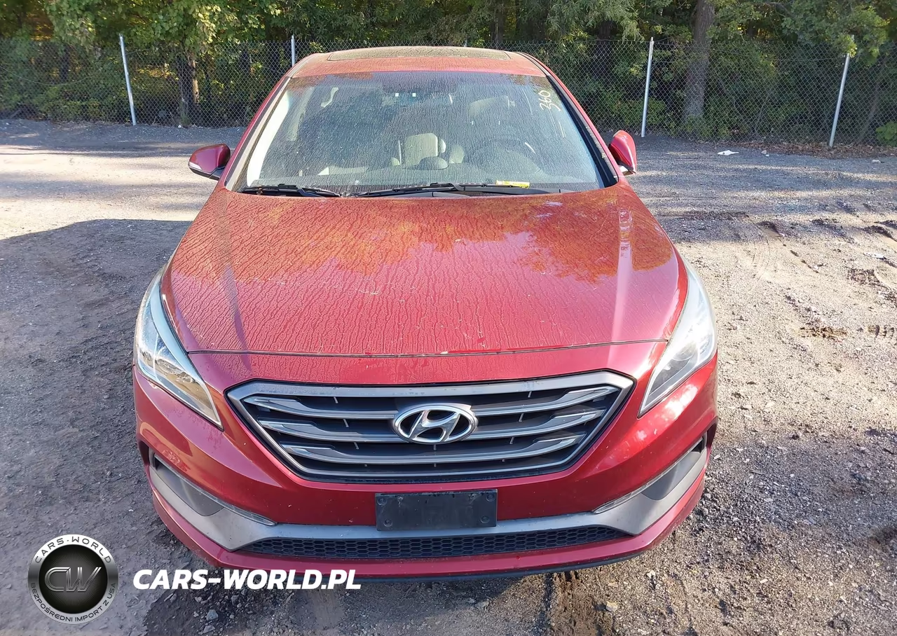 2016 Hyundai Sonata Sport VIN:5NPE34AF6GH396696 - 12