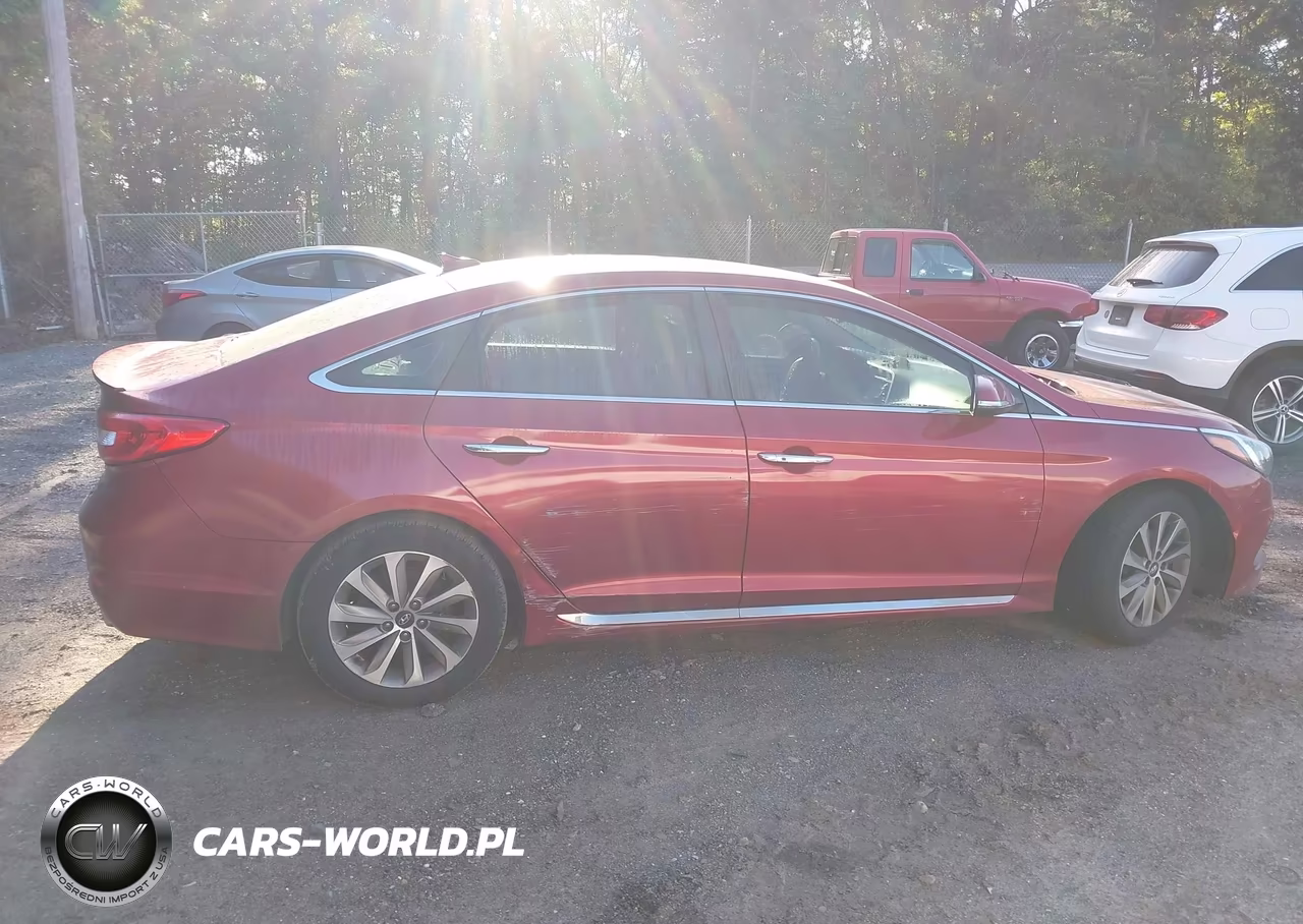 2016 Hyundai Sonata Sport VIN:5NPE34AF6GH396696 - 13