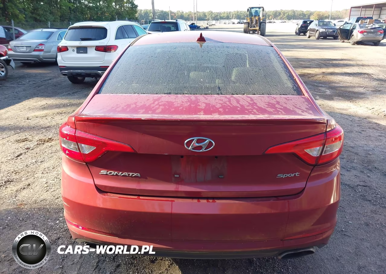 2016 Hyundai Sonata Sport VIN:5NPE34AF6GH396696 - 16
