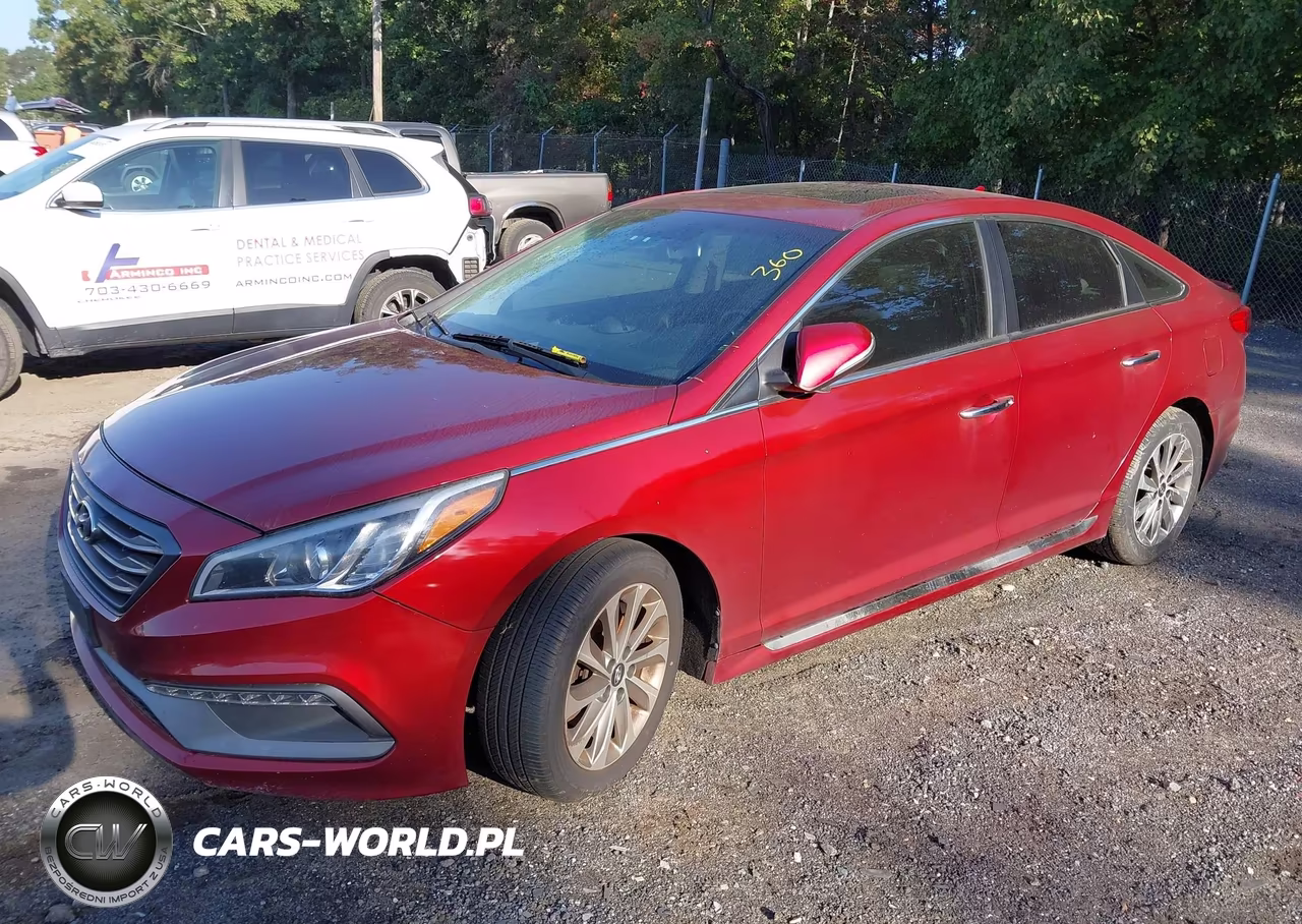 2016 Hyundai Sonata Sport VIN:5NPE34AF6GH396696 - 2