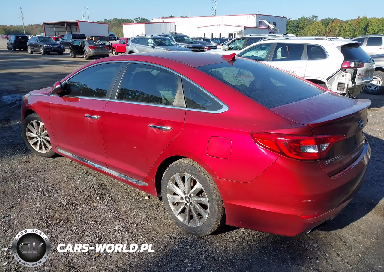 2016 Hyundai Sonata Sport VIN:5NPE34AF6GH396696 - 3