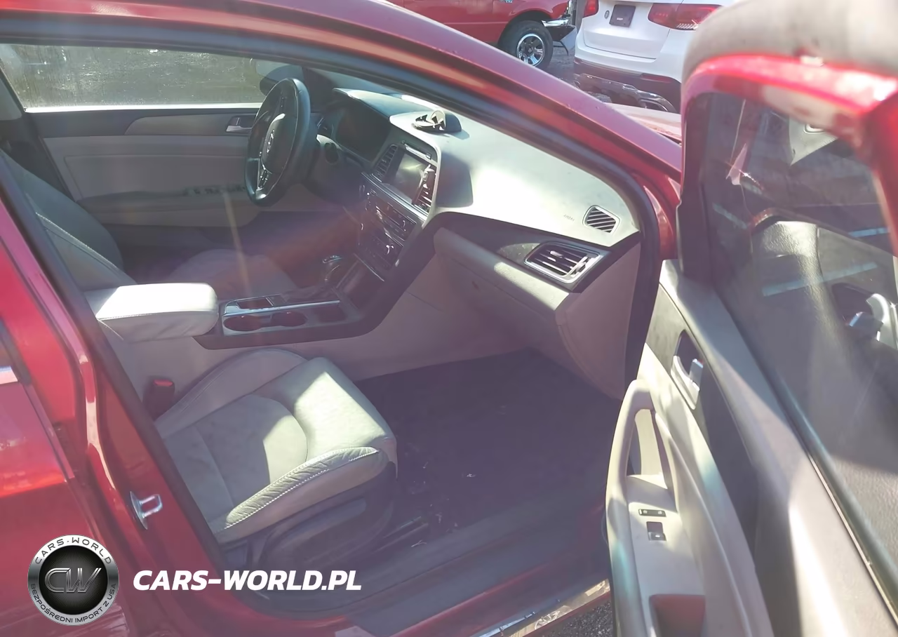 2016 Hyundai Sonata Sport VIN:5NPE34AF6GH396696 - 5