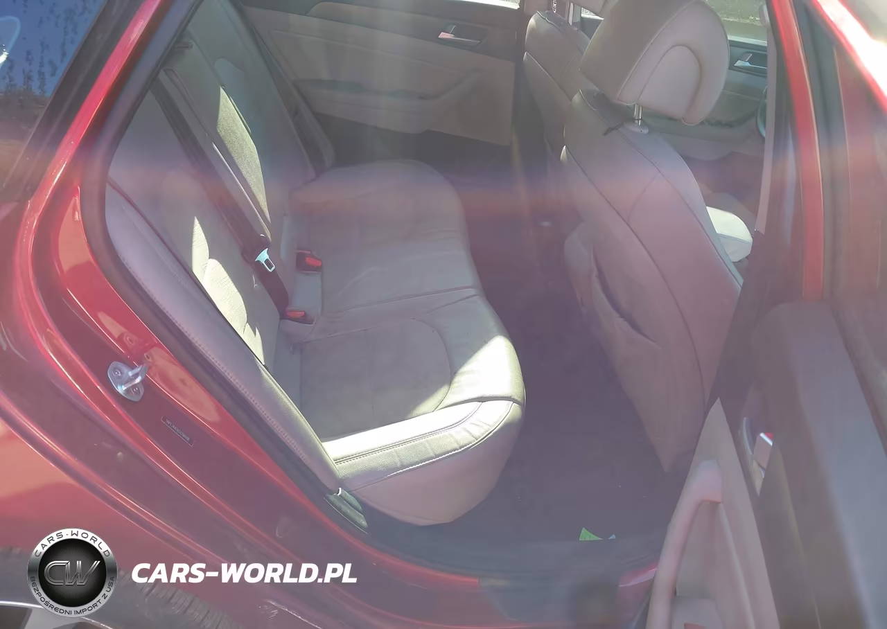 2016 Hyundai Sonata Sport VIN:5NPE34AF6GH396696 - 8