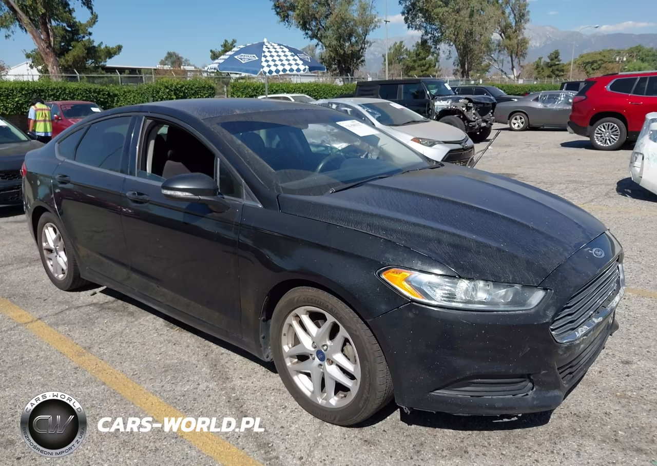 2015 Ford Fusion Se