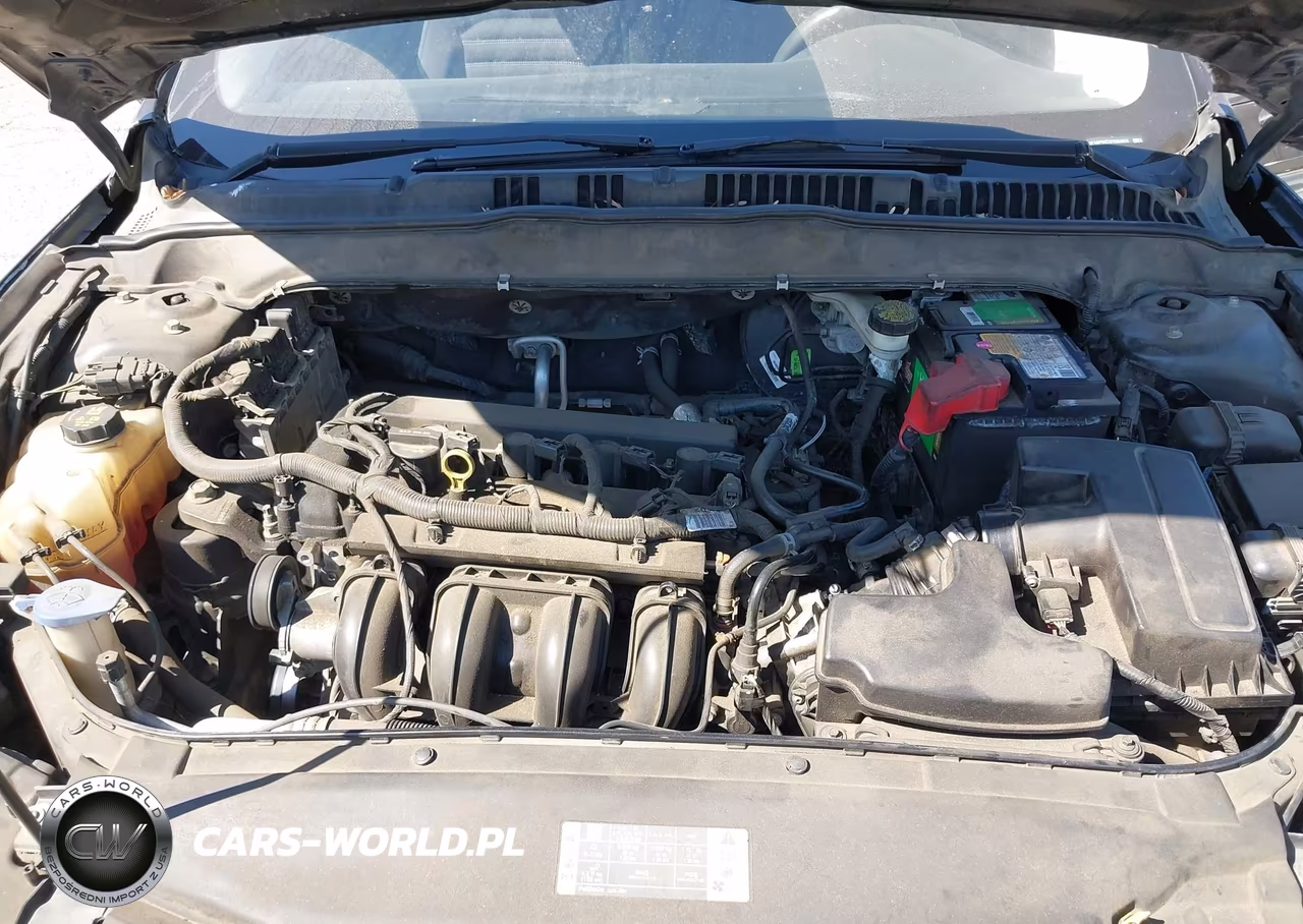 2015 Ford Fusion Se VIN:3FA6P0H72FR264522 - 10