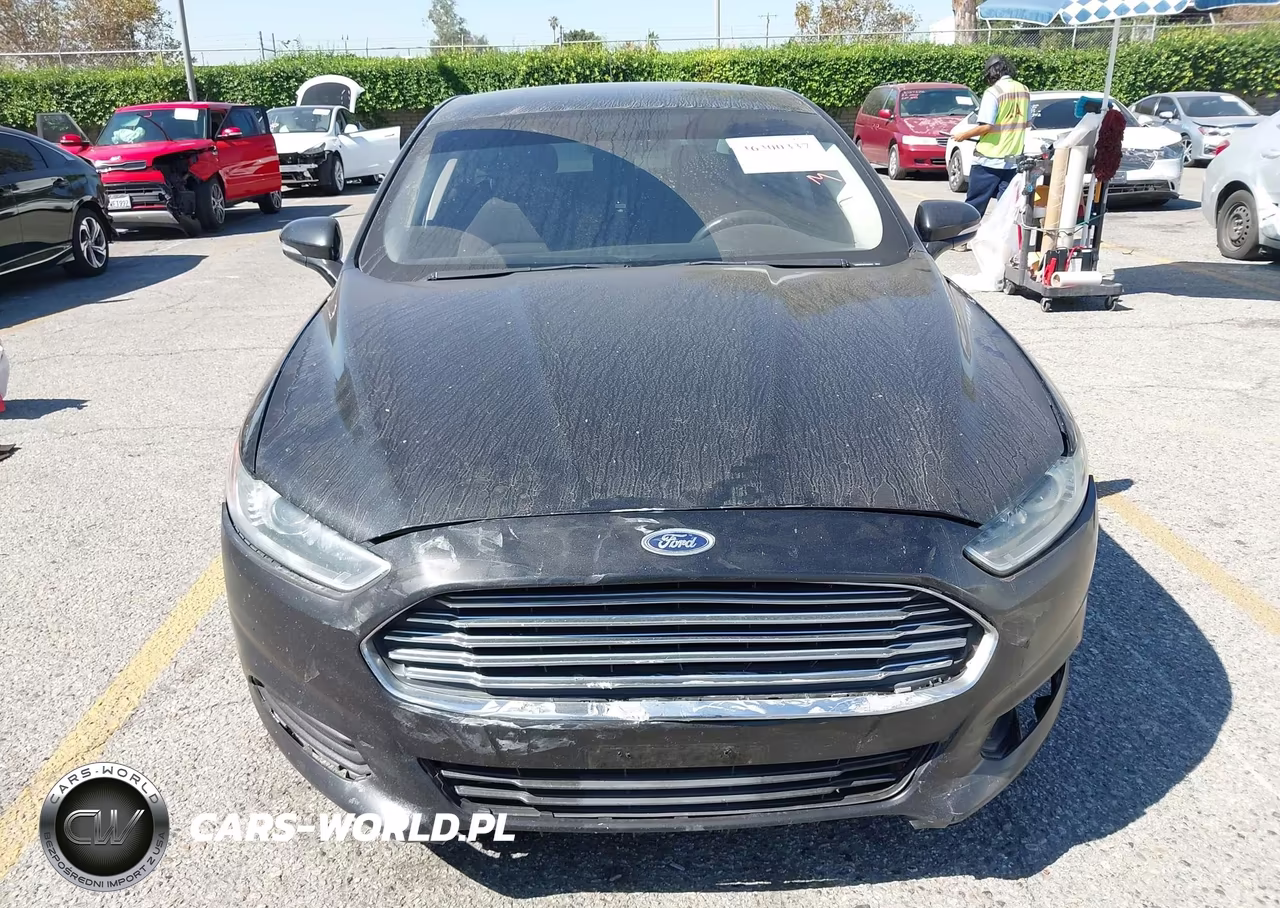 2015 Ford Fusion Se VIN:3FA6P0H72FR264522 - 12