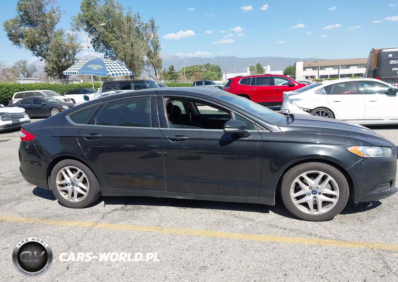 2015 Ford Fusion Se VIN:3FA6P0H72FR264522 - 13