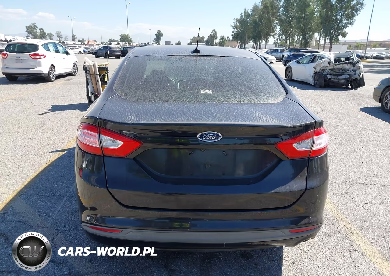 2015 Ford Fusion Se VIN:3FA6P0H72FR264522 - 16