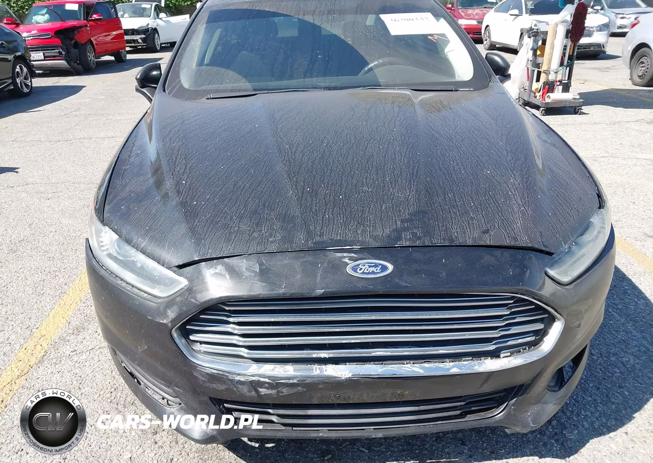 2015 Ford Fusion Se VIN:3FA6P0H72FR264522 - 17