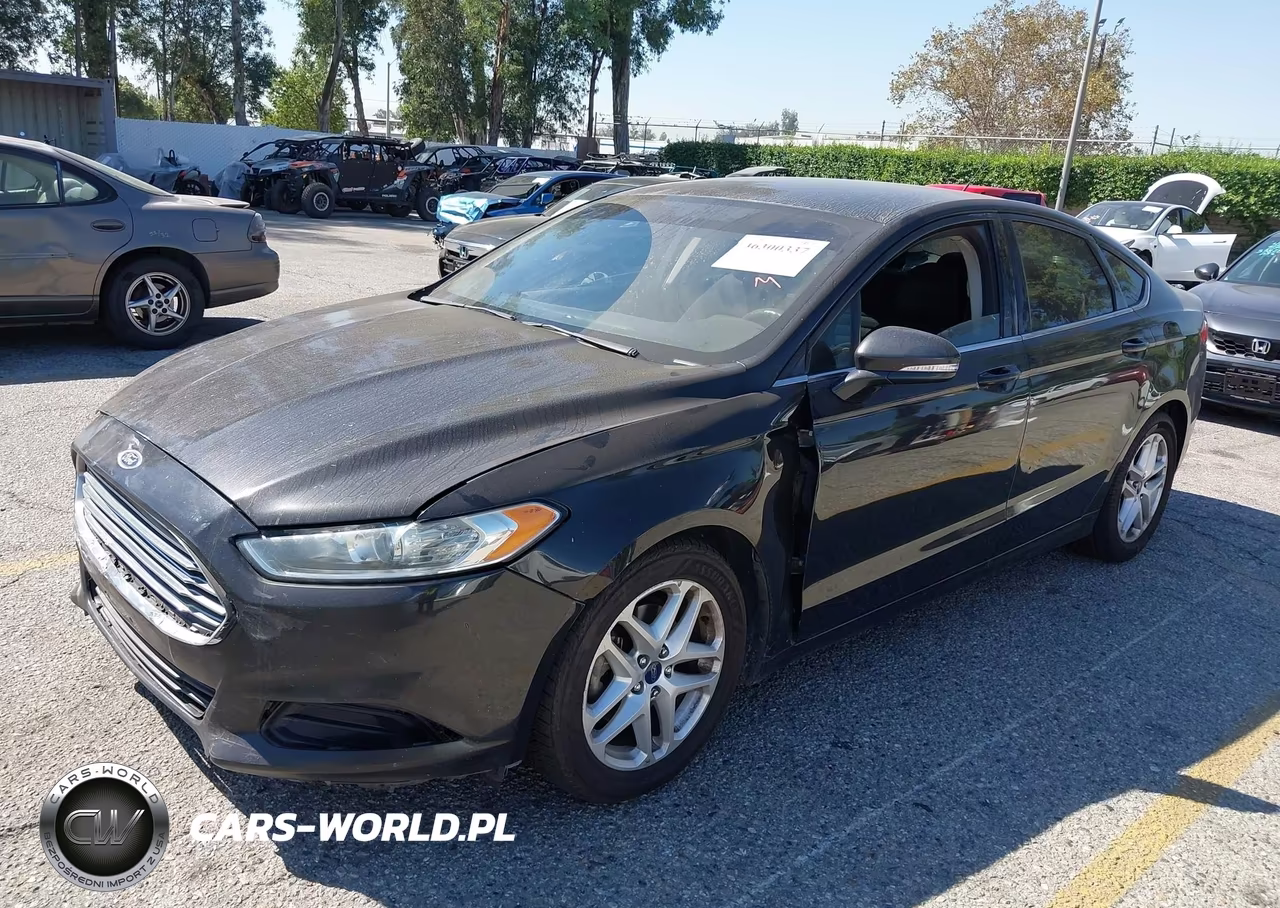 2015 Ford Fusion Se VIN:3FA6P0H72FR264522 - 2