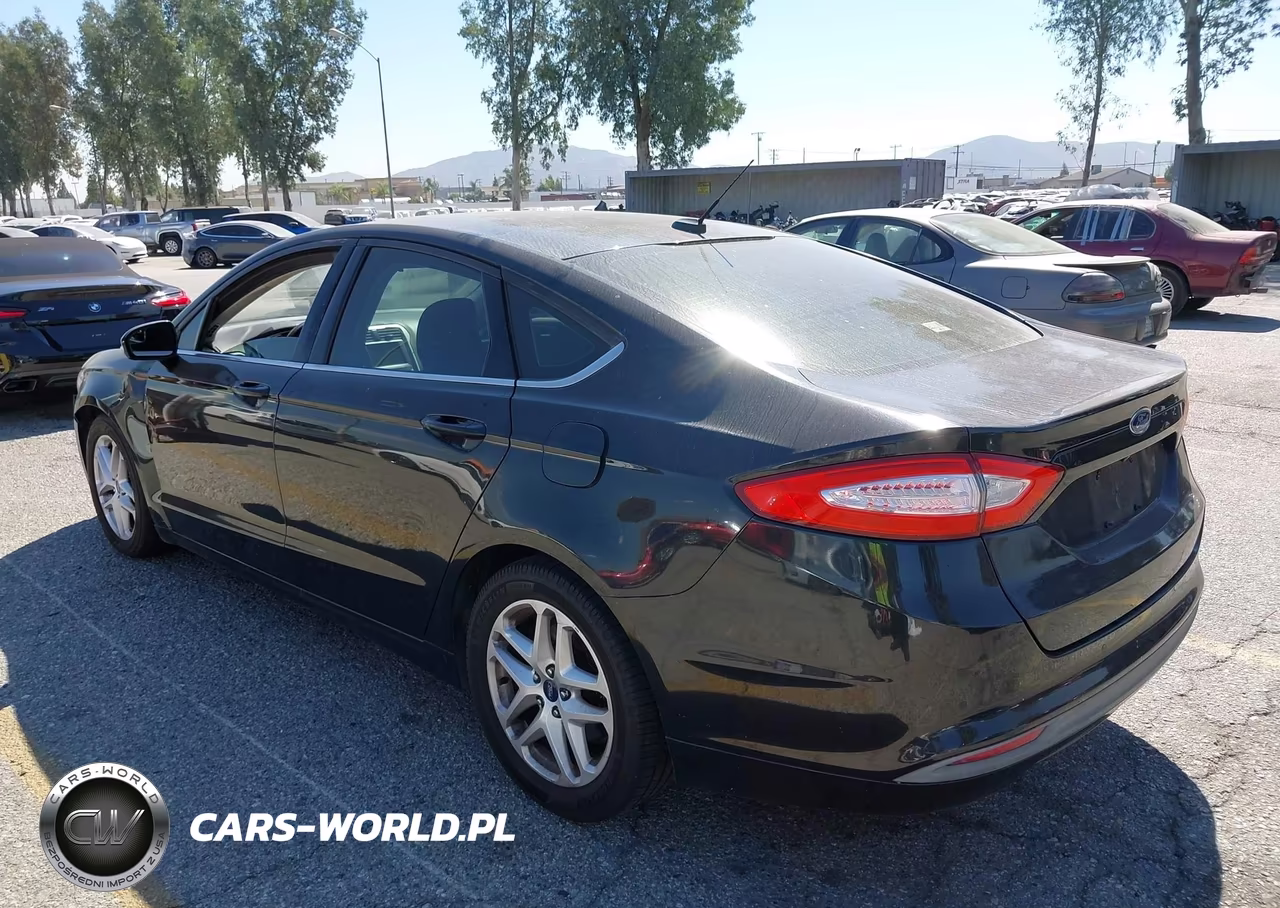2015 Ford Fusion Se VIN:3FA6P0H72FR264522 - 3