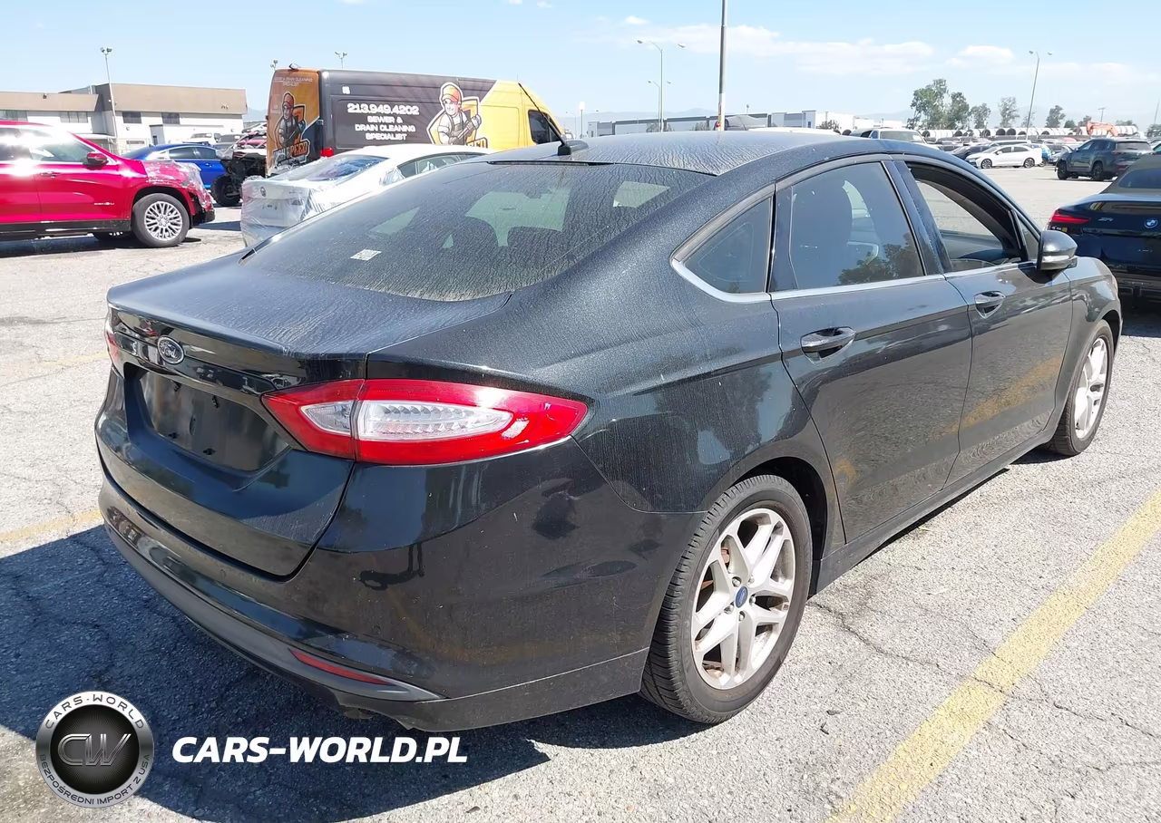 2015 Ford Fusion Se VIN:3FA6P0H72FR264522 - 4