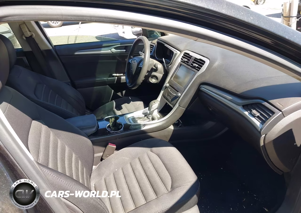 2015 Ford Fusion Se VIN:3FA6P0H72FR264522 - 5