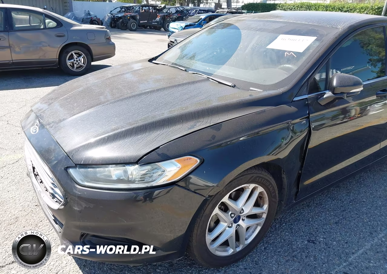 2015 Ford Fusion Se VIN:3FA6P0H72FR264522 - 6