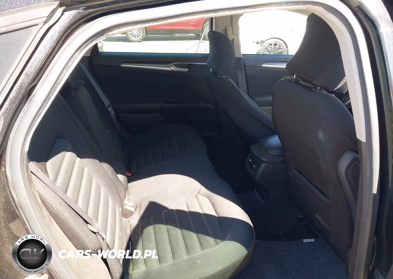 2015 Ford Fusion Se VIN:3FA6P0H72FR264522 - 8