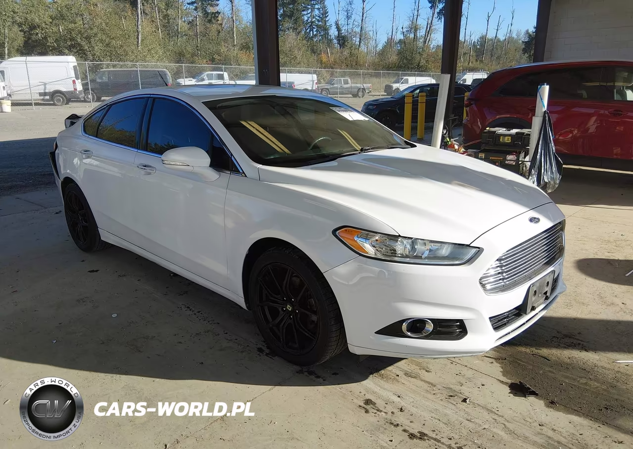 2014 Ford Fusion Titanium