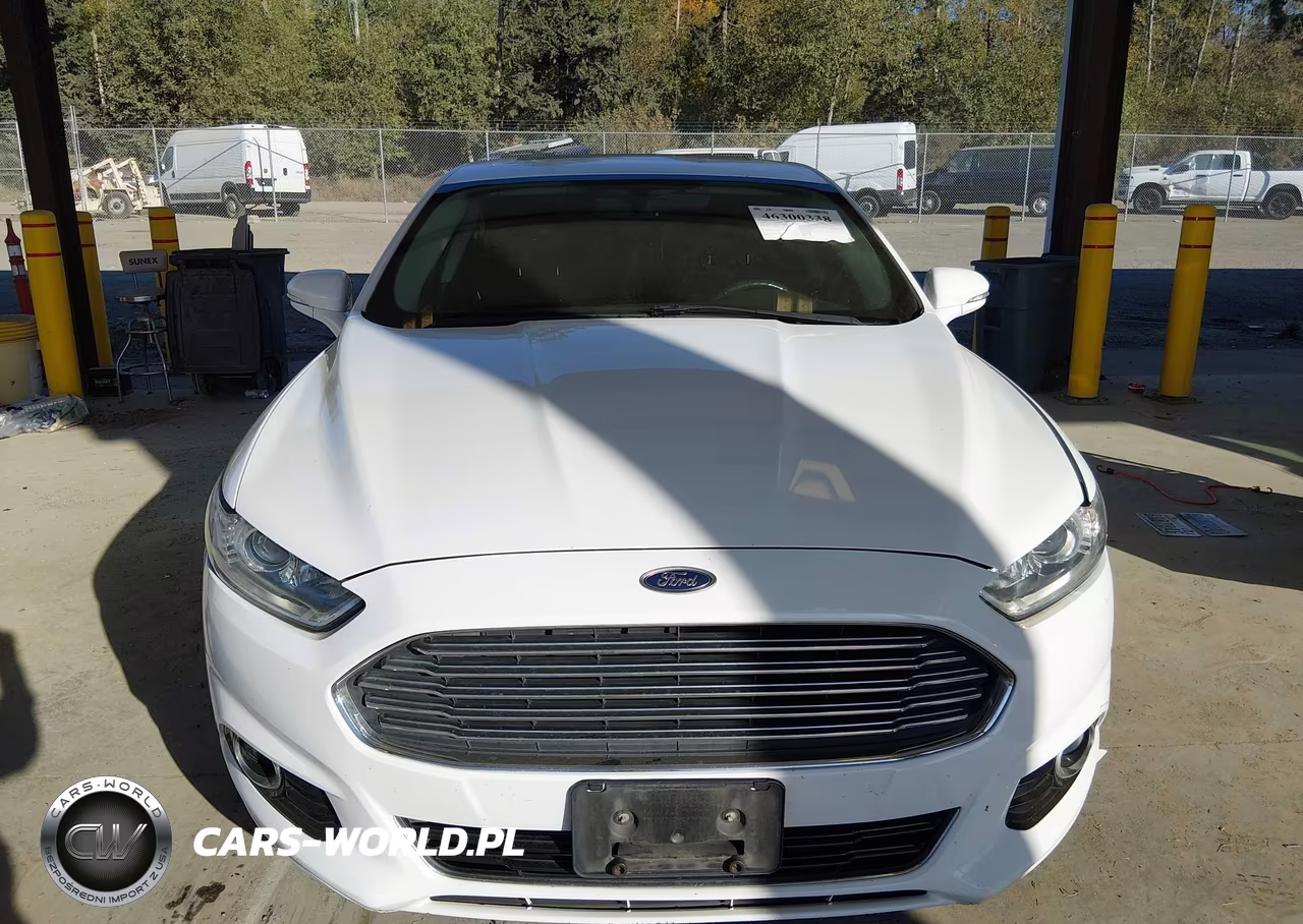 2014 Ford Fusion Titanium VIN:3FA6P0K99ER367249 - 12