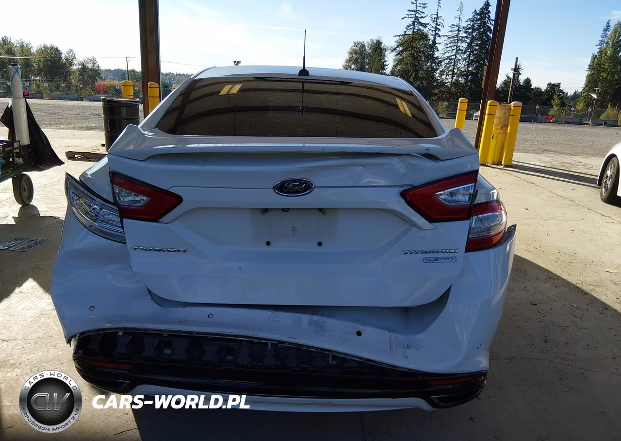 2014 Ford Fusion Titanium VIN:3FA6P0K99ER367249 - 16