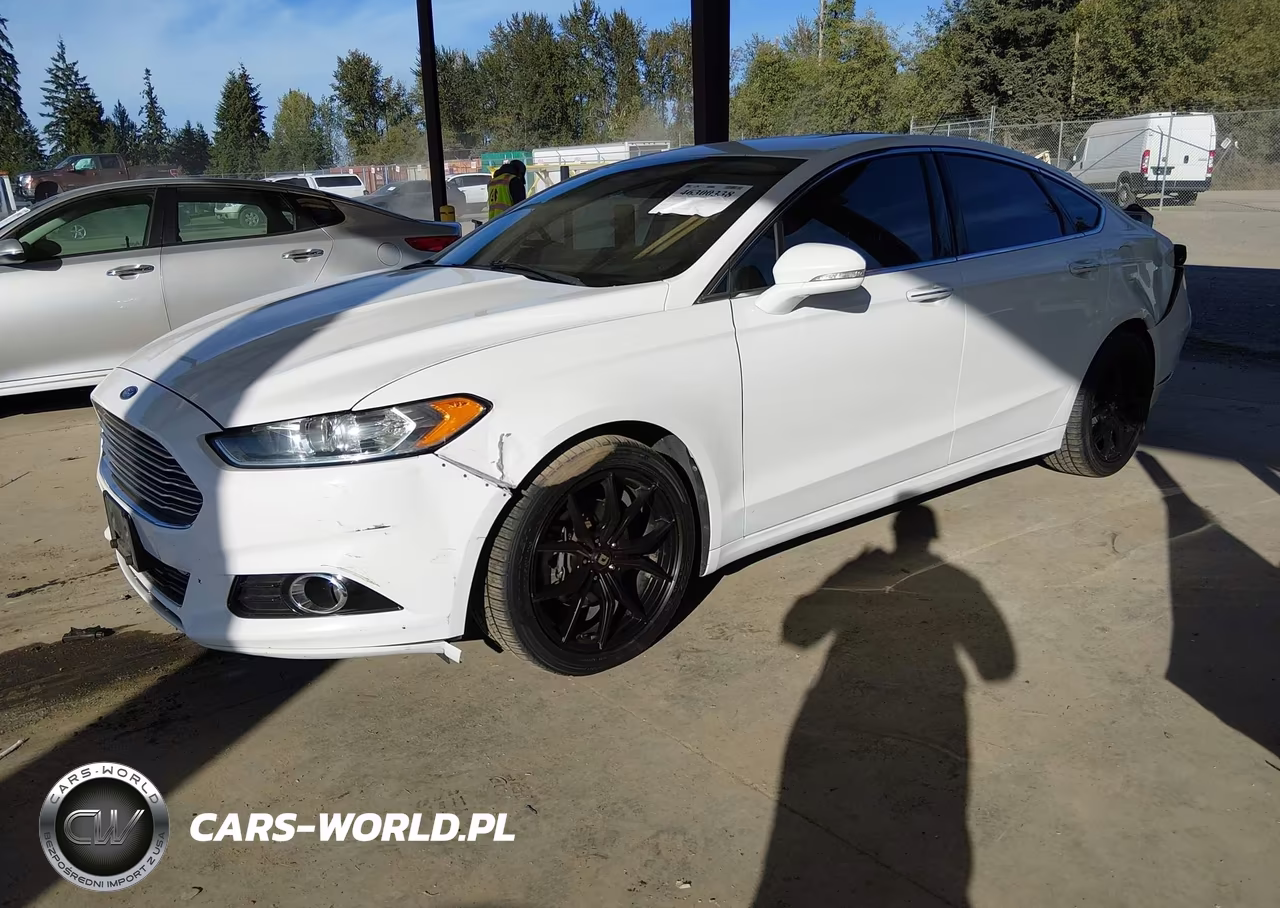 2014 Ford Fusion Titanium VIN:3FA6P0K99ER367249 - 2