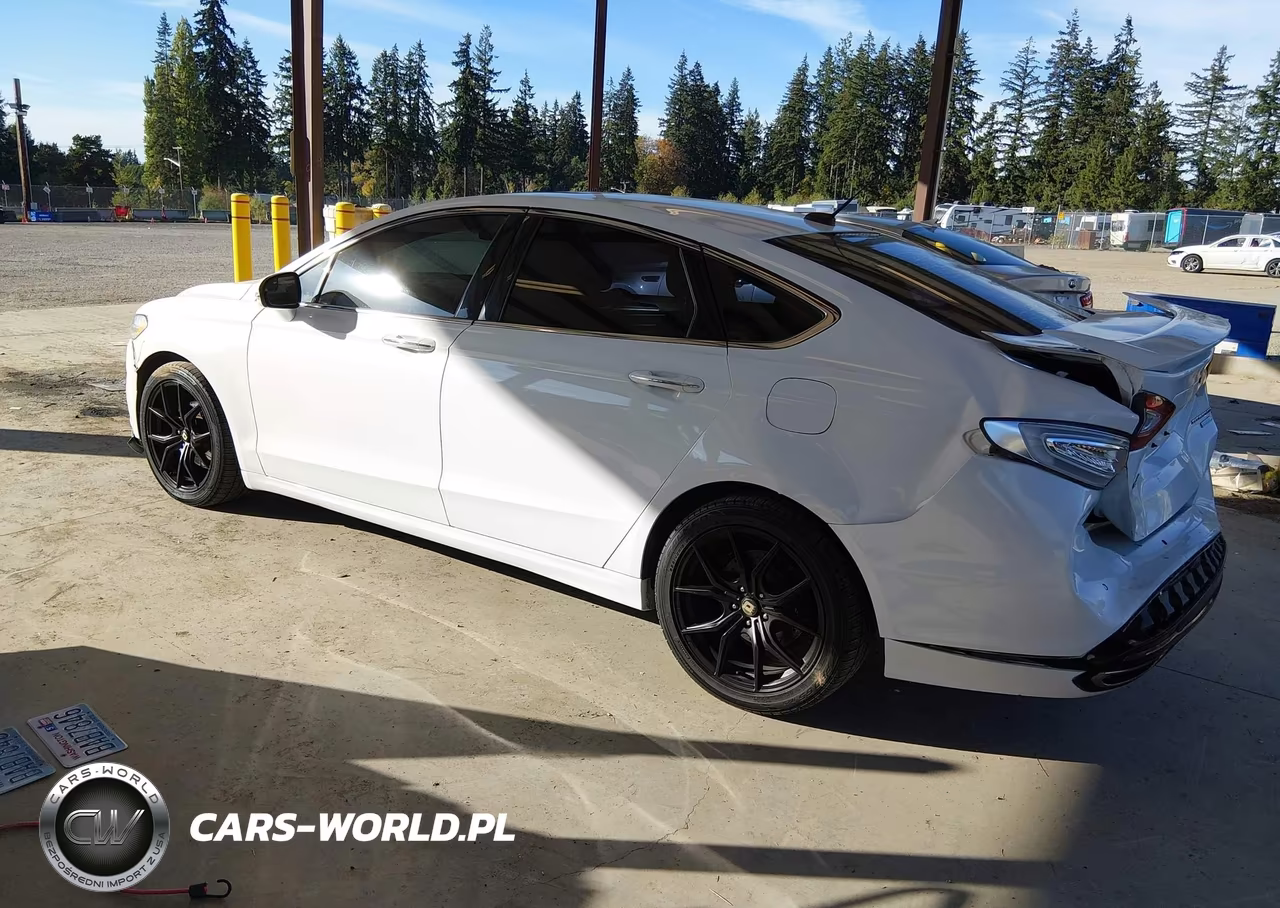 2014 Ford Fusion Titanium VIN:3FA6P0K99ER367249 - 3