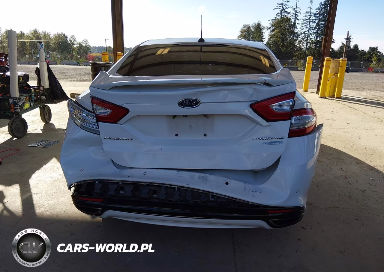 2014 Ford Fusion Titanium VIN:3FA6P0K99ER367249 - 6