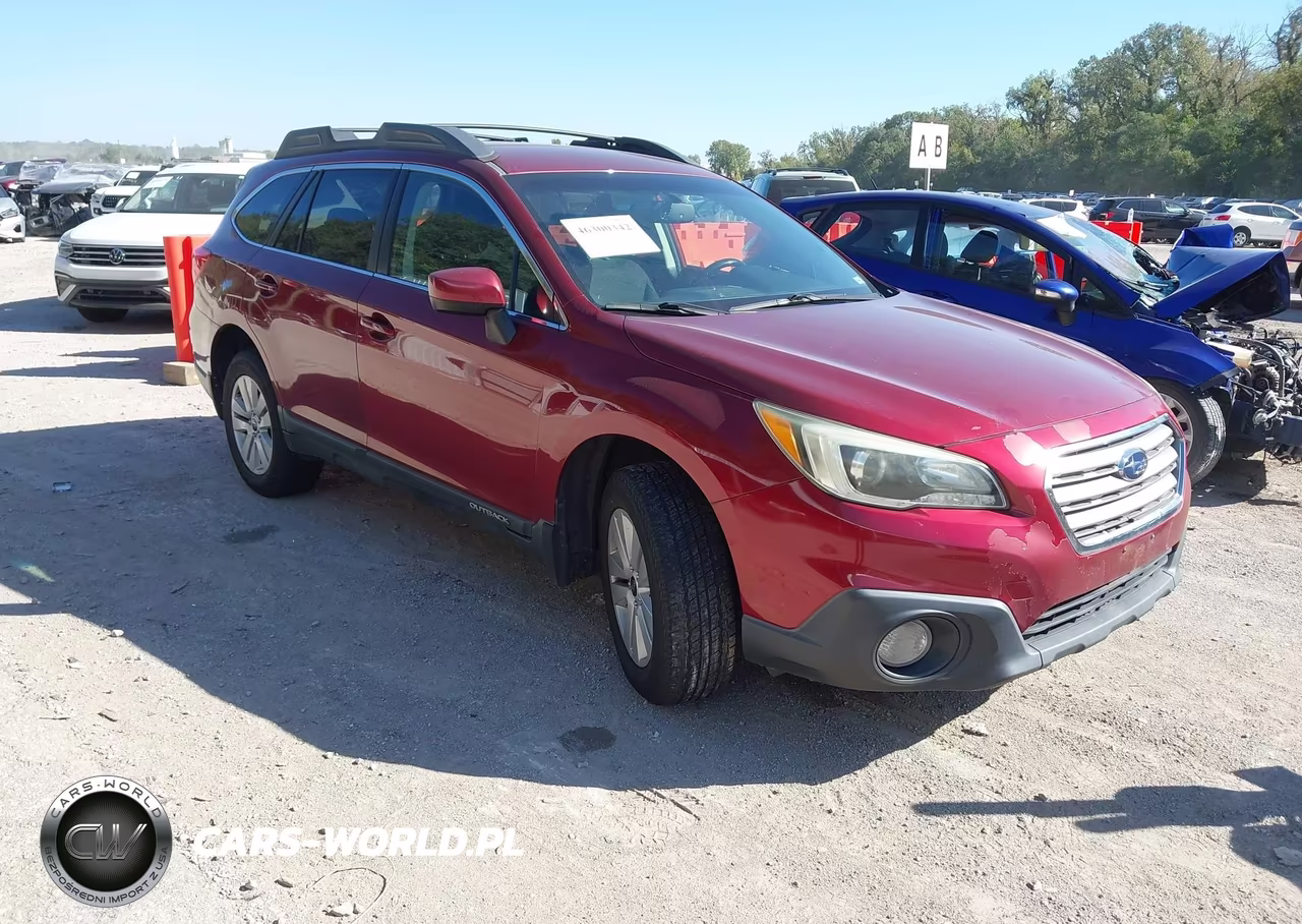 2015 Subaru Outback 2.5I Premium – zdjęcie 1 z 16
