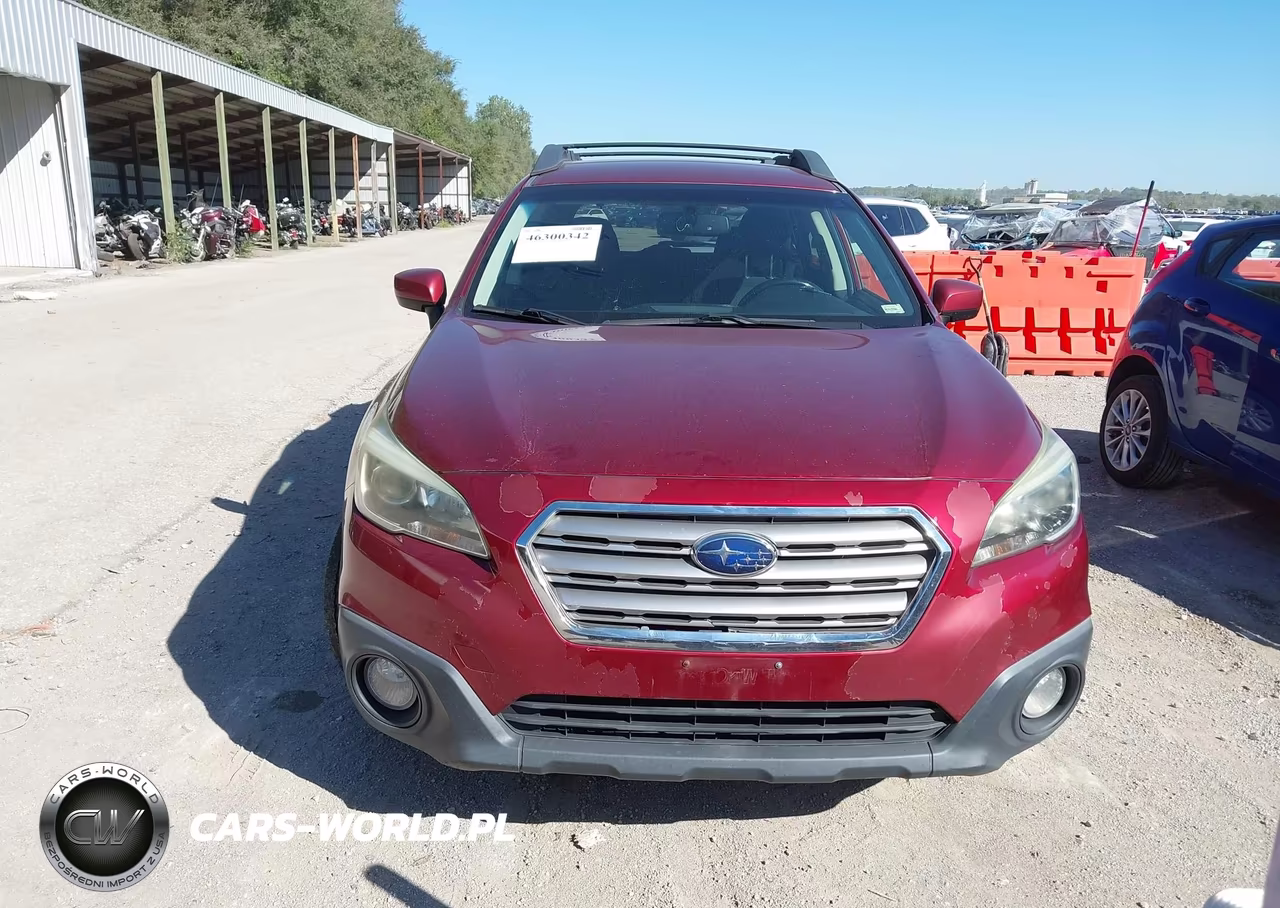2015 Subaru Outback 2.5I Premium VIN:4S4BSBCC2F3272976 - 12