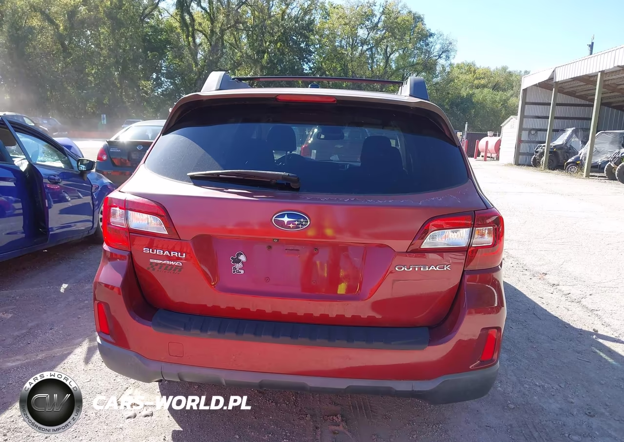 2015 Subaru Outback 2.5I Premium VIN:4S4BSBCC2F3272976 - 16