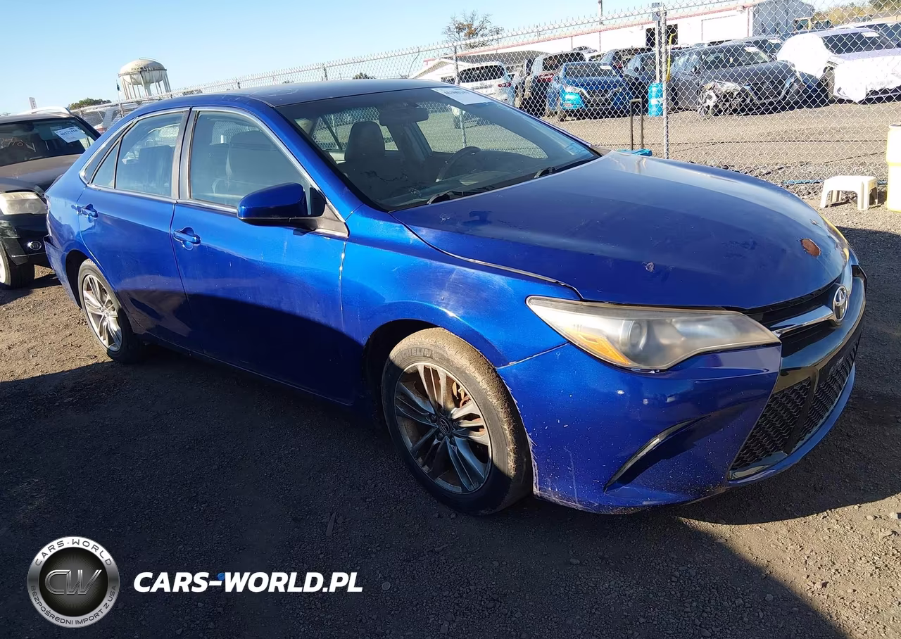 2015 Toyota Camry Se