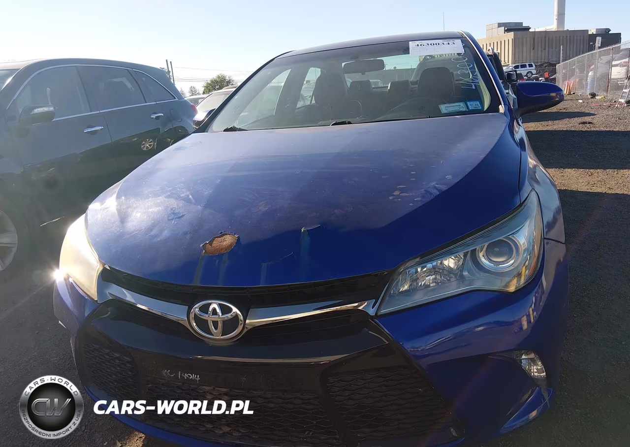2015 Toyota Camry Se VIN:4T1BF1FK5FU968680 - 12