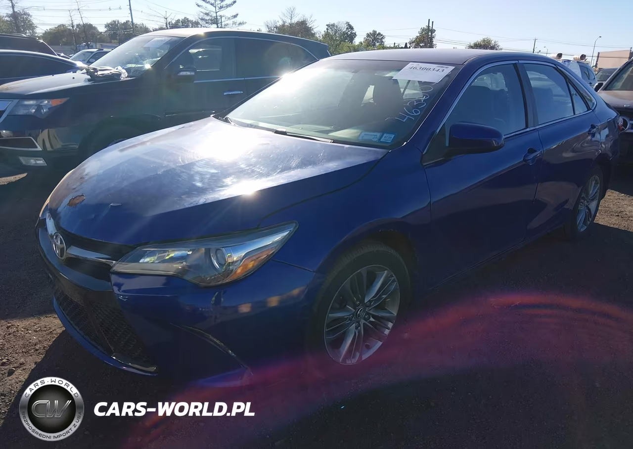 2015 Toyota Camry Se VIN:4T1BF1FK5FU968680 - 2